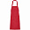 Фартук Gamma, красный с логотипом в Самаре заказать по выгодной цене в кибермаркете AvroraStore
