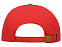 Бейсболка New York  5-ти панельная  с металлической застежкой и фурнитурой, красный с логотипом в Самаре заказать по выгодной цене в кибермаркете AvroraStore