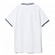 Рубашка поло мужская с контрастной отделкой Practice 270, белый/темно-синий с логотипом в Самаре заказать по выгодной цене в кибермаркете AvroraStore