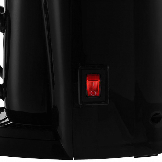 Электрическая кофеварка Vivify, черная с логотипом в Самаре заказать по выгодной цене в кибермаркете AvroraStore