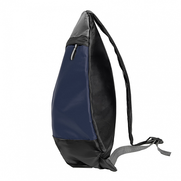 Рюкзак Pick, т.синий/серый/чёрный, 41 x 32 см, 100% полиэстер 210D с логотипом в Самаре заказать по выгодной цене в кибермаркете AvroraStore