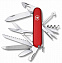 Офицерский нож Ranger 91, красный с логотипом в Самаре заказать по выгодной цене в кибермаркете AvroraStore