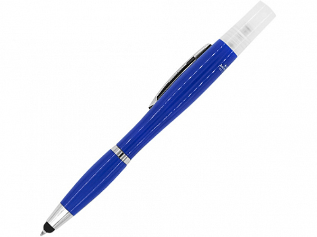 Ручка-стилус шариковая FARBER с распылителем с логотипом в Самаре заказать по выгодной цене в кибермаркете AvroraStore
