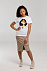 Футболка женская «Меламед. Sophie Ellis-Bextor», белая с логотипом в Самаре заказать по выгодной цене в кибермаркете AvroraStore