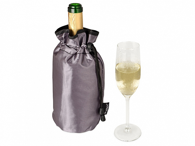 Охладитель для бутылки шампанского Cold bubbles с логотипом в Самаре заказать по выгодной цене в кибермаркете AvroraStore
