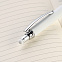 Шариковая ручка Alt, белая с логотипом в Самаре заказать по выгодной цене в кибермаркете AvroraStore
