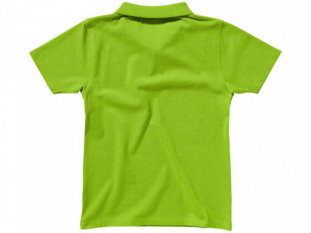 Рубашка поло "First" детская с логотипом в Самаре заказать по выгодной цене в кибермаркете AvroraStore
