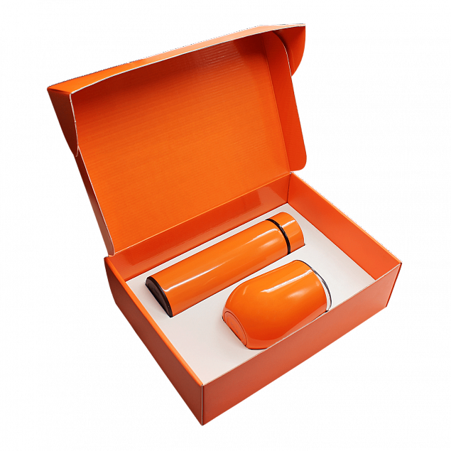 Набор Hot Box C W, оранжевый с логотипом в Самаре заказать по выгодной цене в кибермаркете AvroraStore