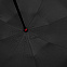 Зонт наоборот Unit Style, трость, черный с логотипом в Самаре заказать по выгодной цене в кибермаркете AvroraStore