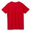 Футболка REGENT 150, красная с логотипом в Самаре заказать по выгодной цене в кибермаркете AvroraStore