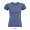 Фуфайка (футболка) IMPERIAL женская,Синий ультрамарин L с логотипом в Самаре заказать по выгодной цене в кибермаркете AvroraStore