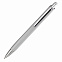 Шариковая ручка Quattro, серебряная с логотипом в Самаре заказать по выгодной цене в кибермаркете AvroraStore