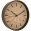 Часы настенные Nissa, беленый дуб с логотипом в Самаре заказать по выгодной цене в кибермаркете AvroraStore