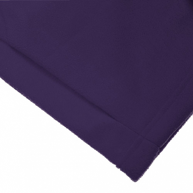Жилет флисовый Manakin, фиолетовый с логотипом в Самаре заказать по выгодной цене в кибермаркете AvroraStore