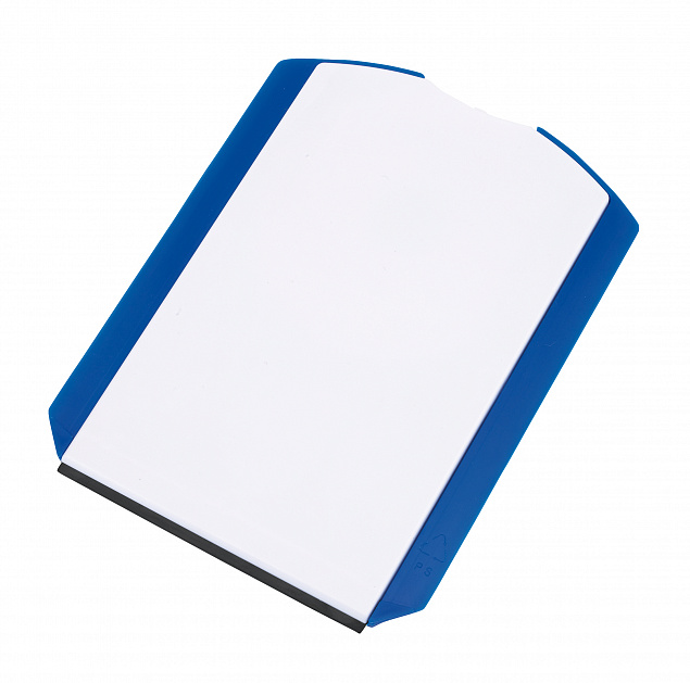 Скребок для льда ARRIVAL, синий с логотипом в Самаре заказать по выгодной цене в кибермаркете AvroraStore