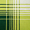 Плед Duotone, зеленый с белым с логотипом в Самаре заказать по выгодной цене в кибермаркете AvroraStore
