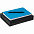 Набор Spring Shall, синий с голубым с логотипом в Самаре заказать по выгодной цене в кибермаркете AvroraStore