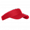 Козырек Козырёк 25U Красный с логотипом в Самаре заказать по выгодной цене в кибермаркете AvroraStore