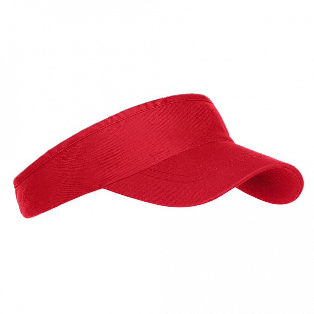 Козырек Козырёк 25U Красный с логотипом в Самаре заказать по выгодной цене в кибермаркете AvroraStore