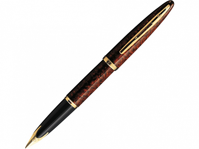 Ручка перьевая Carene Amber GT F с логотипом в Самаре заказать по выгодной цене в кибермаркете AvroraStore