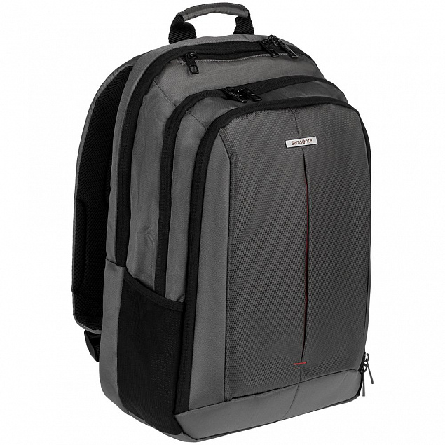 Рюкзак для ноутбука GuardIT 2.0 M, серый с логотипом в Самаре заказать по выгодной цене в кибермаркете AvroraStore