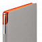 Набор Flexpen, серебристо-оранжевый с логотипом в Самаре заказать по выгодной цене в кибермаркете AvroraStore