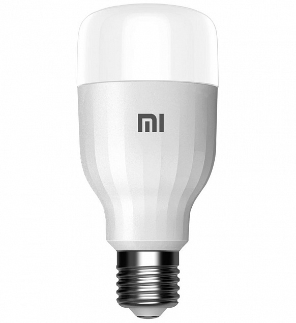 Лампа Mi LED Smart Bulb Essential White and Color, белая с логотипом в Самаре заказать по выгодной цене в кибермаркете AvroraStore