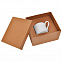 Чайная пара  "Серебро" в подарочной упаковке с логотипом в Самаре заказать по выгодной цене в кибермаркете AvroraStore