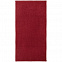 Полотенце Odelle, среднее, красное с логотипом в Самаре заказать по выгодной цене в кибермаркете AvroraStore