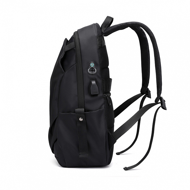 Рюкзак Elbrus - Черный AA с логотипом в Самаре заказать по выгодной цене в кибермаркете AvroraStore