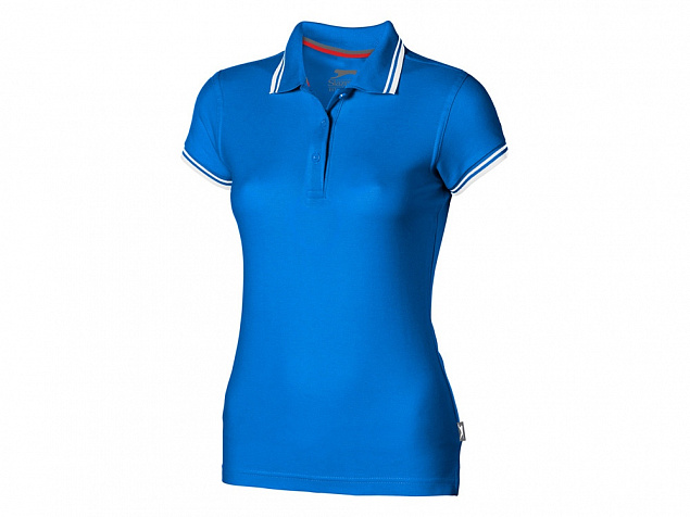 Рубашка поло Deuce женская с логотипом в Самаре заказать по выгодной цене в кибермаркете AvroraStore