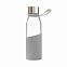 Бутылка для воды VINGA Lean из боросиликатного стекла, 550 мл с логотипом в Самаре заказать по выгодной цене в кибермаркете AvroraStore