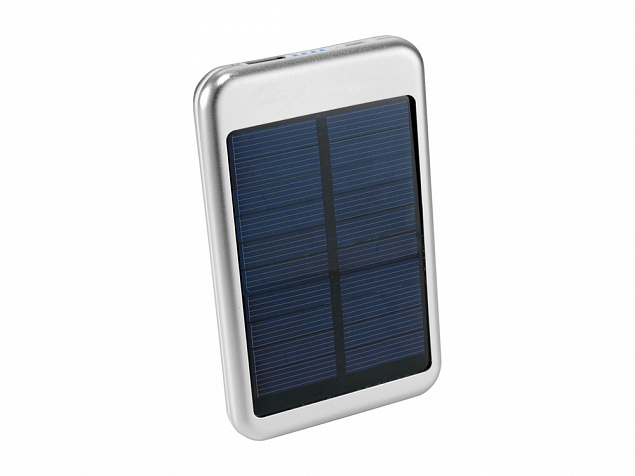Портативное зарядное устройство "Bask Solar", 4000 mAh с логотипом в Самаре заказать по выгодной цене в кибермаркете AvroraStore