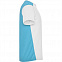 Спортивная футболка DETROIT мужская, БЕЛЫЙ/БИРЮЗОВЫЙ S с логотипом в Самаре заказать по выгодной цене в кибермаркете AvroraStore