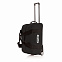 Дорожная сумка на колесах Basic, черный с логотипом в Самаре заказать по выгодной цене в кибермаркете AvroraStore