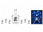 Набор для водки Нефтяной с логотипом в Самаре заказать по выгодной цене в кибермаркете AvroraStore