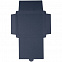 Коробка самосборная Flacky, синяя с логотипом в Самаре заказать по выгодной цене в кибермаркете AvroraStore