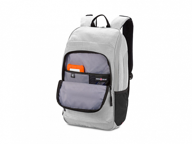 Рюкзак с отделением для ноутбука 15,6 с логотипом в Самаре заказать по выгодной цене в кибермаркете AvroraStore