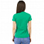 Футболка Star Lady, женская (зеленая, 2XL) с логотипом в Самаре заказать по выгодной цене в кибермаркете AvroraStore