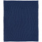 Плед Shirr, темно-синий (сапфир) с логотипом в Самаре заказать по выгодной цене в кибермаркете AvroraStore