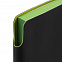Ежедневник Flexpen Black, недатированный, черный с зеленым с логотипом в Самаре заказать по выгодной цене в кибермаркете AvroraStore