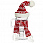 Шапочка на игрушку Dress Cup ver.2, красная с логотипом в Самаре заказать по выгодной цене в кибермаркете AvroraStore