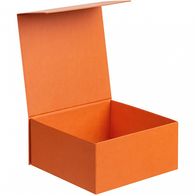 Коробка Pack In Style, оранжевая с логотипом в Самаре заказать по выгодной цене в кибермаркете AvroraStore