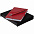 Набор Saffian Mini, красный с логотипом в Самаре заказать по выгодной цене в кибермаркете AvroraStore
