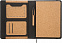 Портфель А5 в пробке с логотипом в Самаре заказать по выгодной цене в кибермаркете AvroraStore