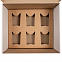 Коробка Grande с ложементом для стопок, белая с логотипом в Самаре заказать по выгодной цене в кибермаркете AvroraStore