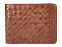 Бумажник Mano Don Luca, натуральная кожа в коньячном цвете, 12,5 х 9,7 см с логотипом в Самаре заказать по выгодной цене в кибермаркете AvroraStore