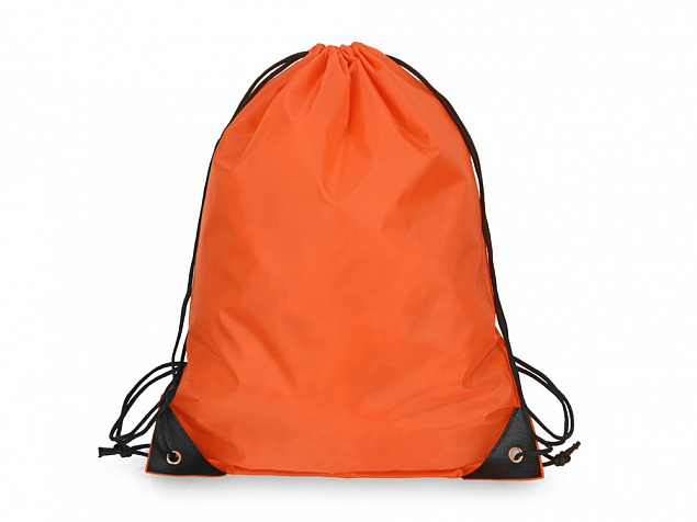 Мешок Reviver из переработанного пластика, оранжевый с логотипом в Самаре заказать по выгодной цене в кибермаркете AvroraStore