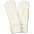 Варежки Heat Trick, молочно-белые с логотипом в Самаре заказать по выгодной цене в кибермаркете AvroraStore