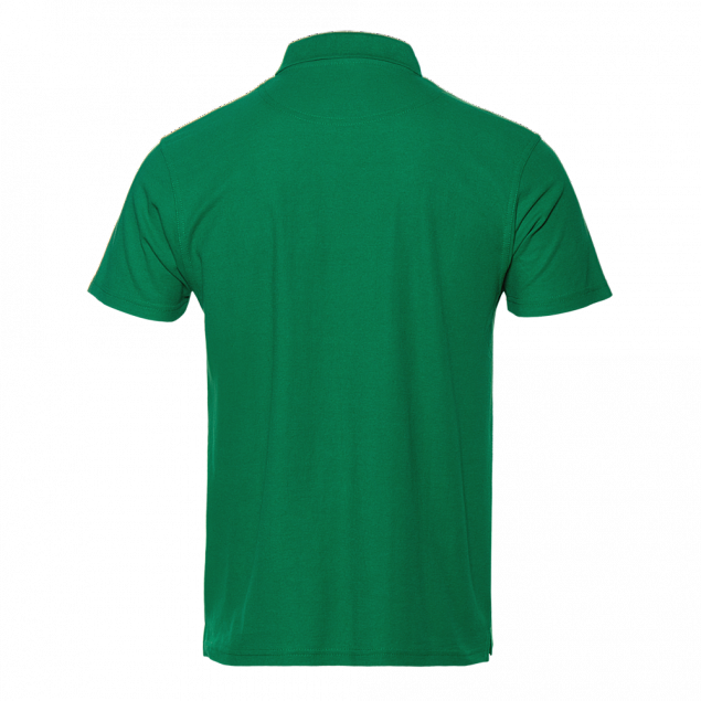 Рубашка поло Рубашка мужская 04 Зелёный с логотипом в Самаре заказать по выгодной цене в кибермаркете AvroraStore